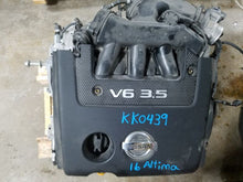 Load image into Gallery viewer, ENGINE MOTOR Nissan Altima 15 16 17 18 3.5L VIN B - MM1870622
