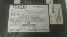 Load image into Gallery viewer, RADIO Lexus GS350 GS430 GS450H 2007 07 - MM1977357
