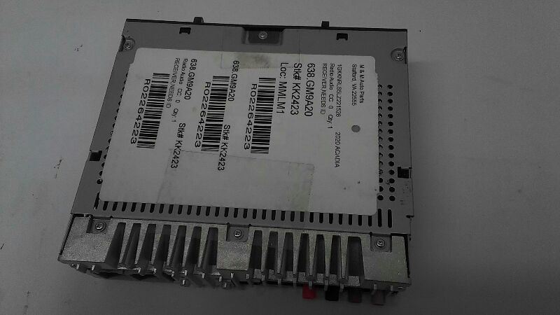 Radio GMC Acadia 2020 - MM2264223