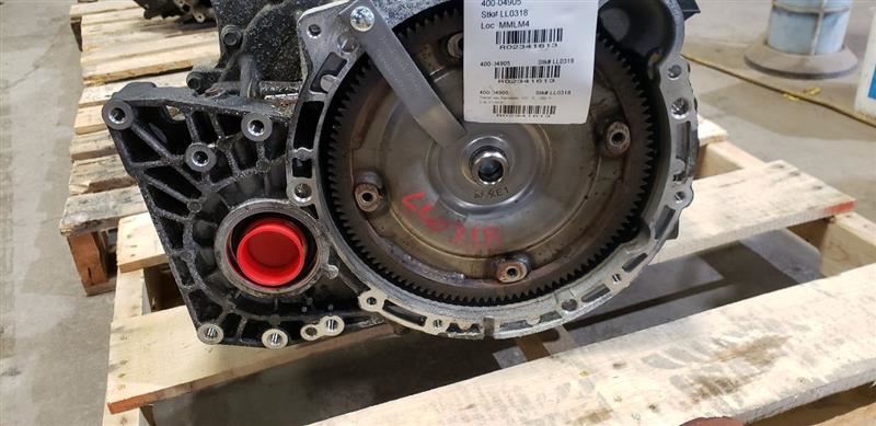 Transmission Jeep Patriot 2016 - MM2341613