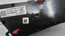 Load image into Gallery viewer, Temperature Controls Toyota Camry 2021 - MM2367242
