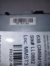 Load image into Gallery viewer, Radio  SILVERADO 1500 PICKUP 2019 - MM2419432
