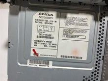 Load image into Gallery viewer, Radio Honda Civic 2013 - MM2548507
