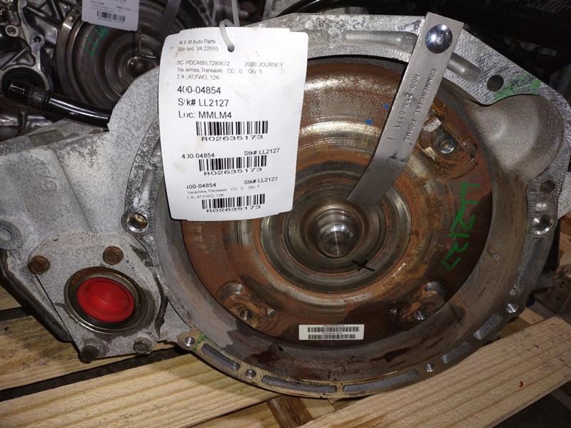 TRANSMISSION Dodge Journey 13 14 15 16 17 18 19 20 FWD - MM2635173