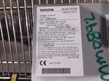 Load image into Gallery viewer, Radio Toyota Tundra 2021 - MM2790818
