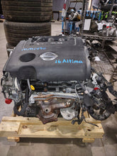 Load image into Gallery viewer, ENGINE MOTOR Nissan Altima 15 16 17 18 3.5L VIN B - MM2815783

