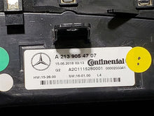 Load image into Gallery viewer, Temperature Controls  MERCEDES E-CLASS 2019 - MM2874089
