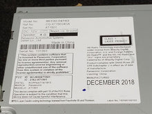 Load image into Gallery viewer, Radio Toyota Tacoma 2019 - MM2875412
