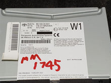 Load image into Gallery viewer, Radio Toyota Tundra 2023 - MM2875457
