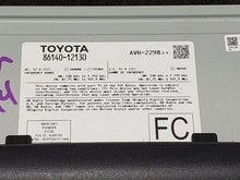 Load image into Gallery viewer, Radio Toyota Corolla 2020 - MM2910657
