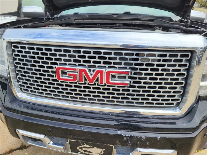 GRILLE GMC Sierra Denali 1500 Pickup 2014 14 2015 15 - MM2920292