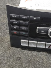 Load image into Gallery viewer, RADIO CONTROLS Mercedes-Benz E250D E300 E350 E400 E550 E63 2014 14 - MM2922582
