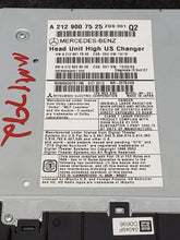 Load image into Gallery viewer, RADIO CONTROLS Mercedes-Benz E250D E300 E350 E400 E550 E63 2014 14 - MM2922582
