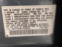 Load image into Gallery viewer, Theft Locking Computer Honda Pilot 2003 03 2004 04 2005 05 2006 06 07 08 - NW293686
