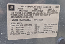 Load image into Gallery viewer, AIR BAG CONTROL MODULE COMPUTER Silverado 1500 Pickup Silverado 2008 - NW296131
