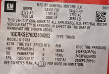 Load image into Gallery viewer, ECU ECM COMPUTER Chevrolet Van GMC Yukon Tahoe Sierra 2010 10 2011 11 - NW307848
