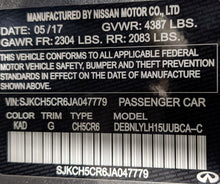 Load image into Gallery viewer, Transfer Case  INFINITI QX30 2018 - NW597819
