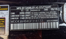 Load image into Gallery viewer, REAR QUARTER GLASS E250 Van E250D E300 E350 E400 E550 E63 10-16 Right - NW313259
