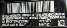 Load image into Gallery viewer, Axle Shaft  FIAT 500 2016 - NW314128
