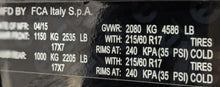 Load image into Gallery viewer, Axle Shaft  FIAT 500 2016 - NW314128
