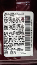 Load image into Gallery viewer, CV AXLE SHAFT Murano 2009 09 2010 10 2011 11 12 13 Rear - NW319707
