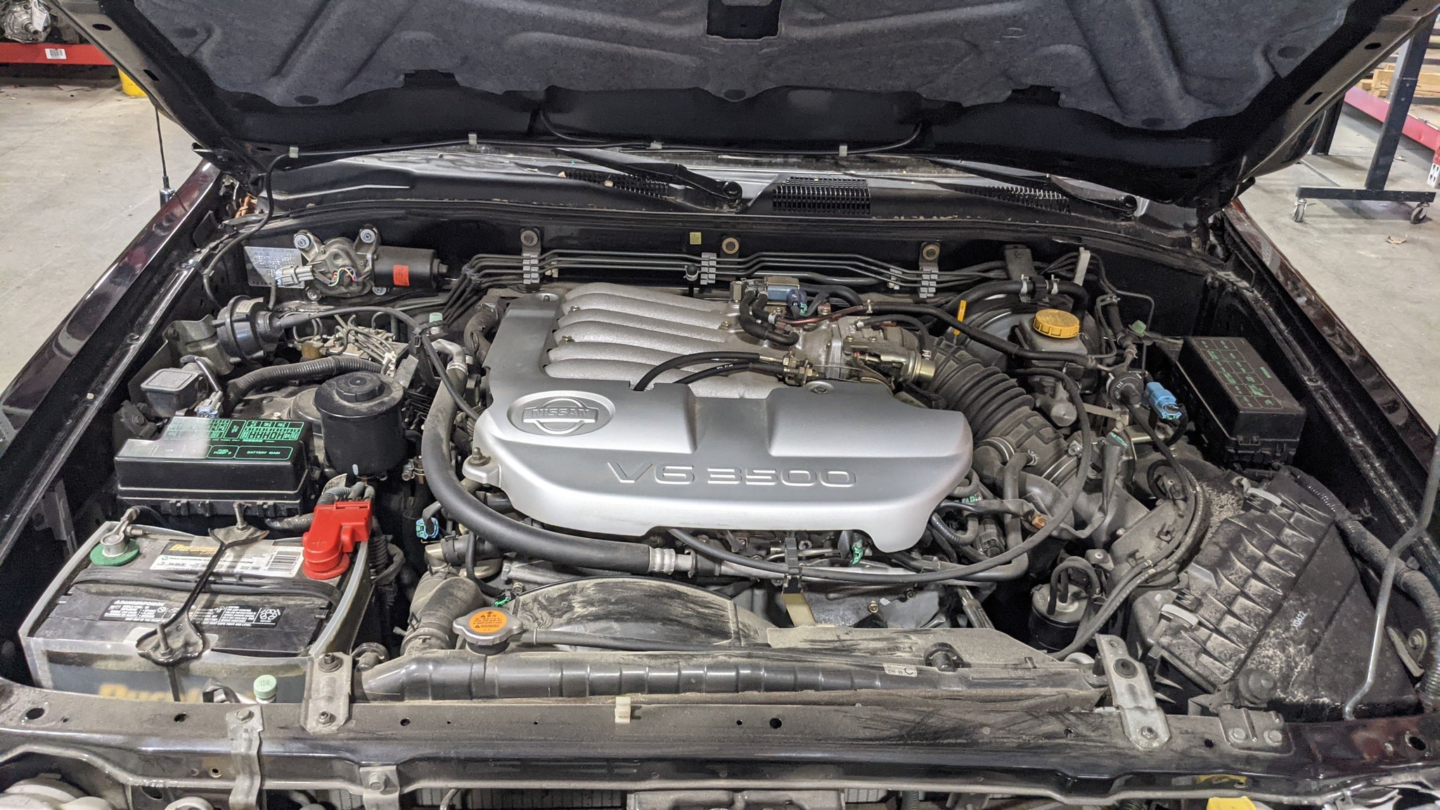 Nissan Pathfinder 2001 Engine