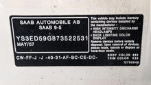 Load image into Gallery viewer, INTERIOR REAR VIEW MIRROR Saab 9-5 9-3 2003 03 2004 04 05 06 07 08 - 12 - NW322872
