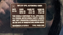 Load image into Gallery viewer, Computer Buick Regal 2018 - NW324692
