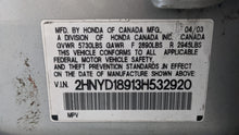 Load image into Gallery viewer, POWER BRAKE BOOSTER MDX Pilot 2003 03 04 05 - NW326349
