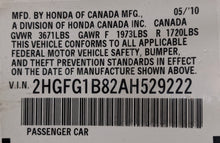 Load image into Gallery viewer, STEERING RACK Civic 2007 07 2008 08 2009 09 2010 10 - NW328566
