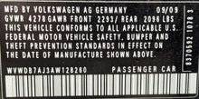 Load image into Gallery viewer, BRAKE MASTER CYLINDER Auid A3 EOS Golf Rabbit 2006 06 2007 07 08 09 10 11 - NW331162
