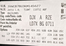 Load image into Gallery viewer, Computer Volkswagen Jetta 2019 - NW330822
