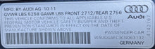 Load image into Gallery viewer, REAR DRIVE SHAFT Audi A6 A7 2012 12 2013 13 3.0L - NW332008
