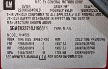 Load image into Gallery viewer, Air Cleaner Box Buick Enclave 2008 - NW332969
