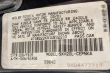 Load image into Gallery viewer, HEADLIGHT LAMP ASSEMBLY Toyota Camry 2000 00 2001 01 Left - NW347778

