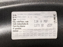 Load image into Gallery viewer, Interior Sun Visors Volkswagen Jetta 2013 - NW340628
