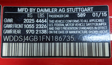 Load image into Gallery viewer, ECU ECM COMPUTER B250 CLA45 CLA250 14 15 16 17 18 19 20 - NW349416
