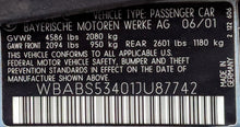 Load image into Gallery viewer, STEERING RACK 325i 320i 330i 01 02 03 04 05 06 - NW349747
