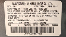 Load image into Gallery viewer, FRONT DOOR GLASS Infiniti G25 G37 10 11 12 13 14 15 Right - NW352641
