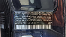 Load image into Gallery viewer, Rear Quarter Glass Mercedes-Benz SL500 2003 - NW364601
