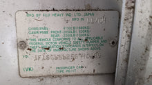 Load image into Gallery viewer, STEERING RACK Subaru Forester 2005 05 2006 06 2007 07 - NW373296
