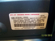 Load image into Gallery viewer, RADIO Mitsubishi Lancer Outlander 2007 07 2008 08 - MM123345

