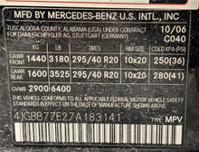 Load image into Gallery viewer, Temp Climate AC Heater Control ML320 ML350 ML500 2006 06 07 08 Rear - NW379757
