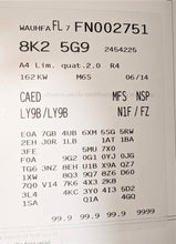 Load image into Gallery viewer, RADIO Audi A4 S4 2013 13 2014 14 2015 15 2016 16 - NW387472
