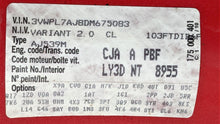 Load image into Gallery viewer, FRONT SPINDLE Volkswagen Jetta Golf Tiguan 2005 05 06 07 08 09 10 11 12 Left - NW389021
