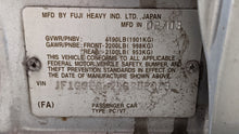 Load image into Gallery viewer, Steering Gear Rack Subaru Impreza 2004 - NW389118
