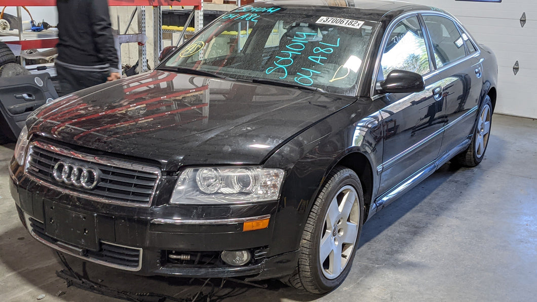 ECU ECM COMPUTER Audi A8 2003 03 2004 04 - NW395363