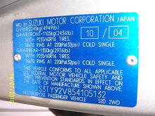 Load image into Gallery viewer, Air Bag computer Suzuki Vitara 19999 99 2000 00 2001 01 2002 02 03 04 05 - MM104327
