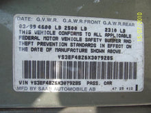 Load image into Gallery viewer, AC COMPRESSOR Saab 9-5 1999 99 2000 00 2001 01 02 03 04 - MM64950
