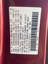 Load image into Gallery viewer, COLUMN SWITCH Honda CR-V Insight 08 09 10 11 12 13 14 - NW420275

